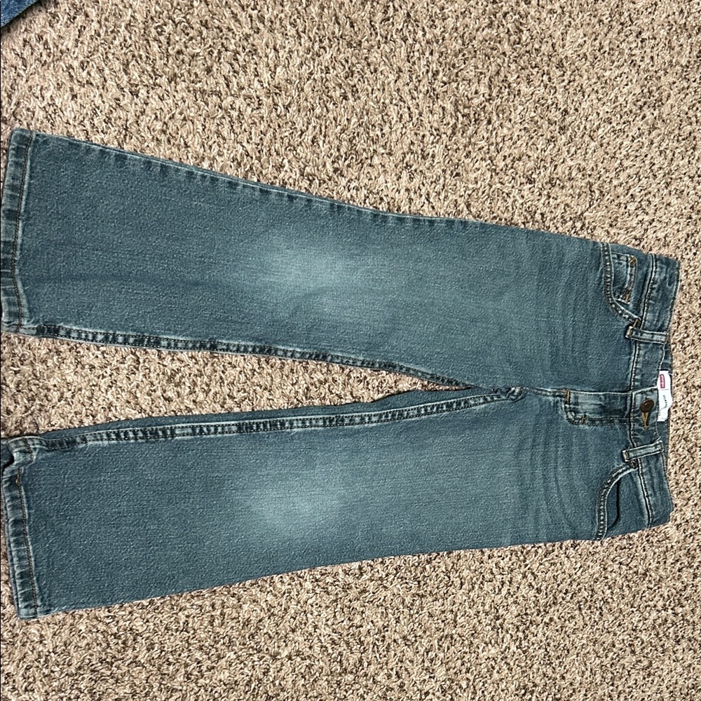 Classic Blue Denim Jeans